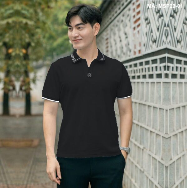 MSP23-01 Áo polo nam cao cấp - Ảnh 4