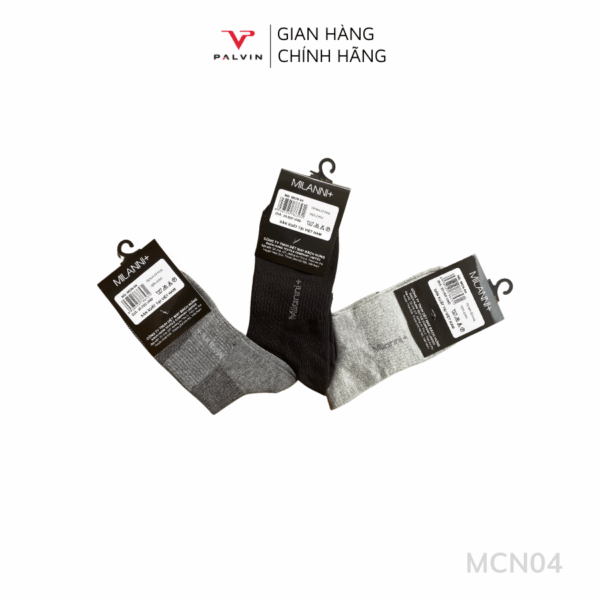 Bít tất nam cổ trung – MCN04 - Ảnh 2