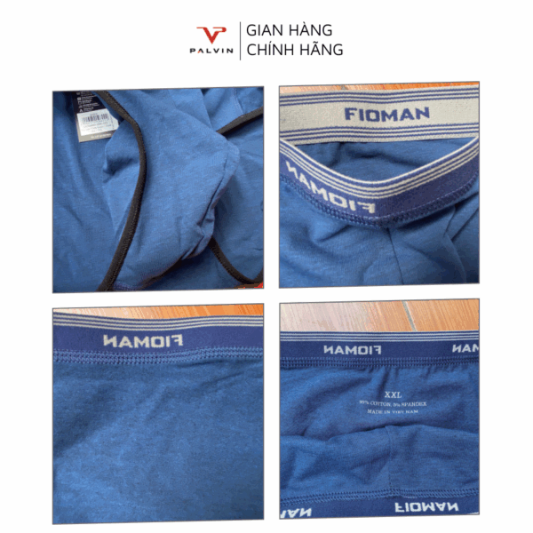 Quần sịp đùi nam cotton FIOMAN mã PMT07 - Ảnh 9