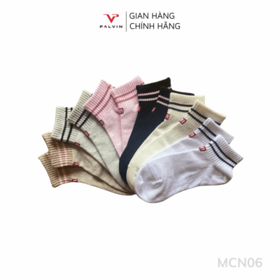Combo 12 đôi Bít tất nữ cổ ngắn MCN06