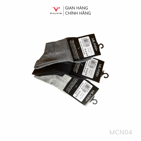 Bít tất nam cổ trung – MCN04 - Ảnh 3