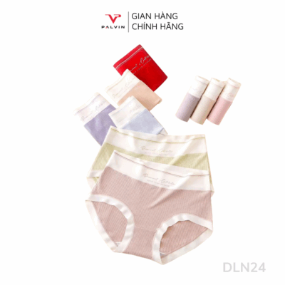 Combo quần lót nữ cạp cao DLN24