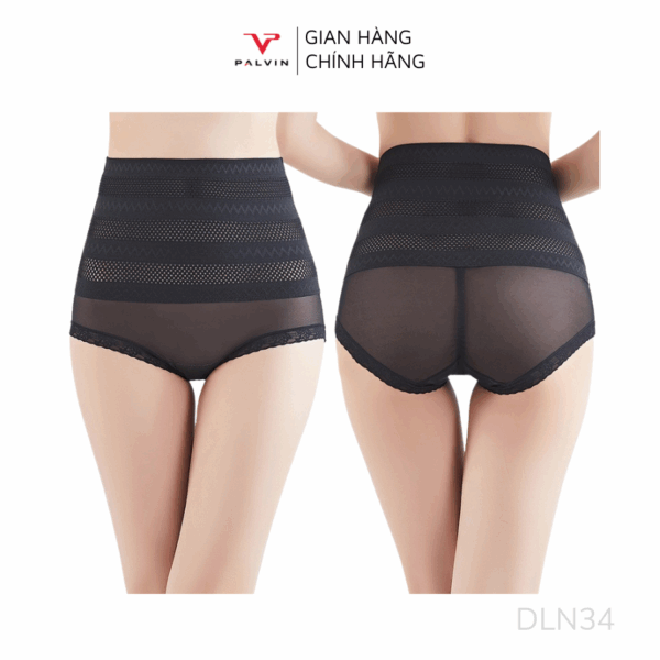 Combo 2 quần gen bụng định hình eo màu đen và da DLN34 - Ảnh 3