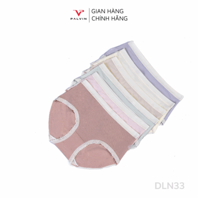 Combo 10 quần lót nữ su tăm kẻ dọc DLN33