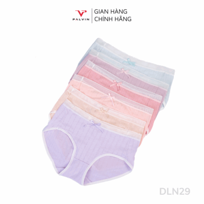 Combo 10 quần lót nữ cotton cạp ren DLN29