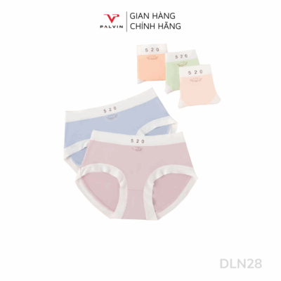 Combo 10 quần lót nữ modal viền lụa DLN28
