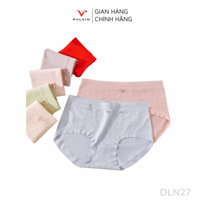 Combo 10 quần lót nữ cotton cạp liền DLN27