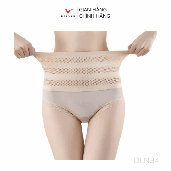 Combo 2 quần gen bụng định hình eo màu đen và da DLN34 - Ảnh 4