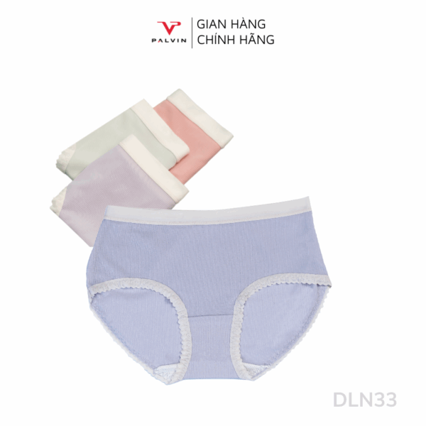 Combo 10 quần lót nữ su tăm kẻ dọc DLN33 - Ảnh 3
