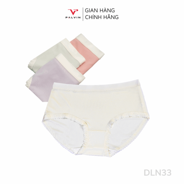 Combo 10 quần lót nữ su tăm kẻ dọc DLN33 - Ảnh 4
