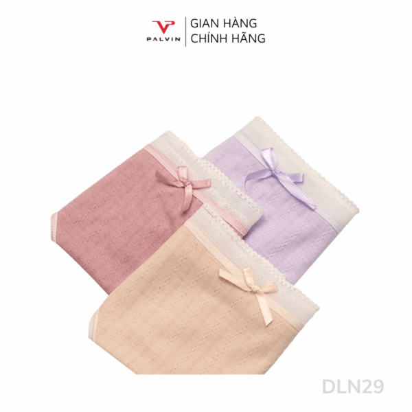 Combo 10 quần lót nữ cotton cạp ren DLN29 - Ảnh 4