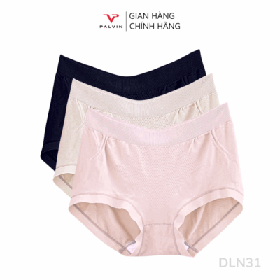 Combo 10 quần lót nữ dệt cotton trung niên DLN31