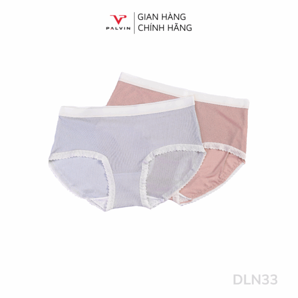 Combo 10 quần lót nữ su tăm kẻ dọc DLN33 - Ảnh 5