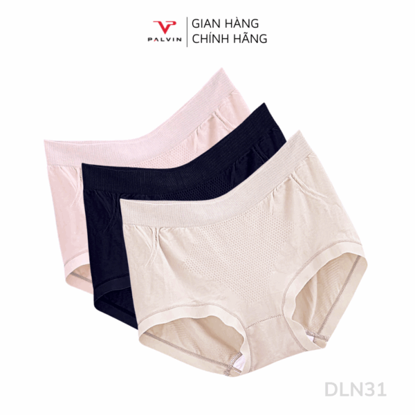 Combo 10 quần lót nữ dệt cotton trung niên DLN31 - Ảnh 3