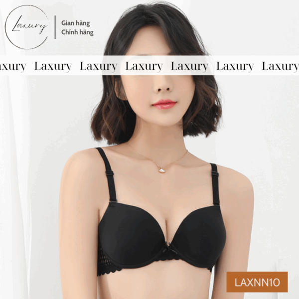 Áo Lót Có Gọng Mút Dày 5cm Laxury Đẩy Ngực, Nâng Ngực LXANN10 - Ảnh 16