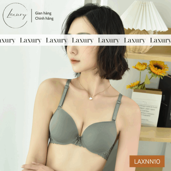 Áo Lót Có Gọng Mút Dày 5cm Laxury Đẩy Ngực, Nâng Ngực LXANN10 - Ảnh 6