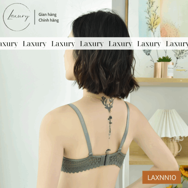 Áo Lót Có Gọng Mút Dày 5cm Laxury Đẩy Ngực, Nâng Ngực LXANN10 - Ảnh 4