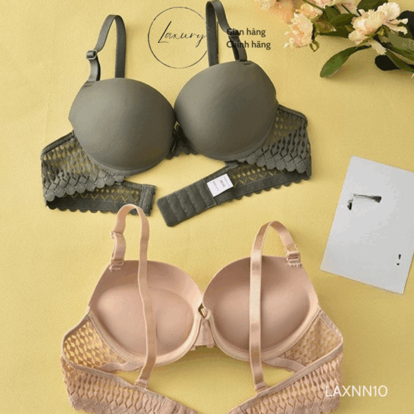 Áo Lót Có Gọng Mút Dày 5cm Laxury Đẩy Ngực, Nâng Ngực LXANN10 - Ảnh 2