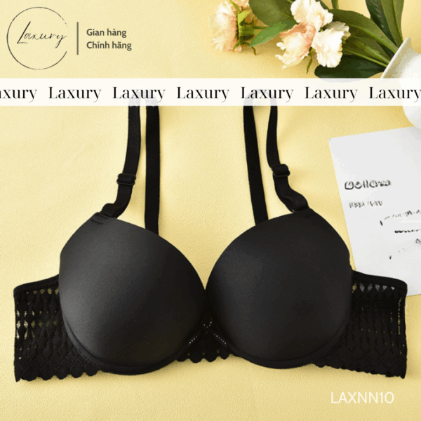 Áo Lót Có Gọng Mút Dày 5cm Laxury Đẩy Ngực, Nâng Ngực LXANN10 - Ảnh 15