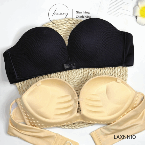 Áo Lót Có Gọng Mút Dày 5cm Laxury Đẩy Ngực, Nâng Ngực LXANN10 - Ảnh 12