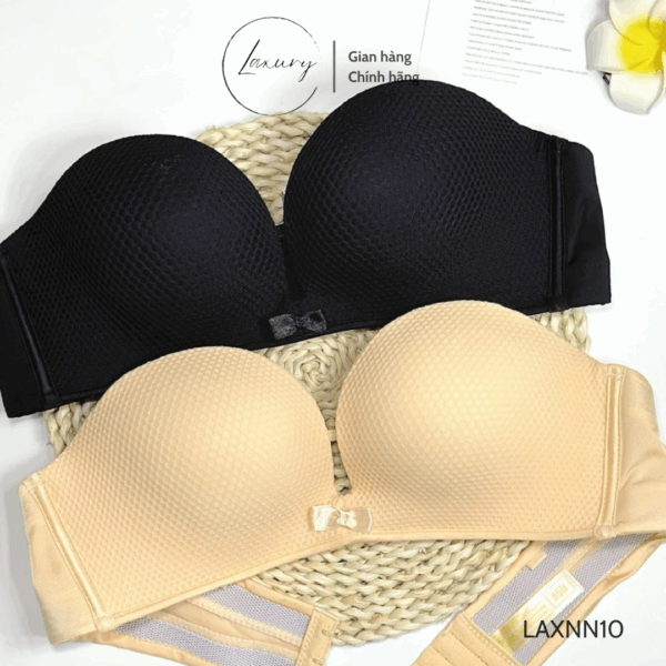 Áo Lót Có Gọng Mút Dày 5cm Laxury Đẩy Ngực, Nâng Ngực LXANN10 - Ảnh 11
