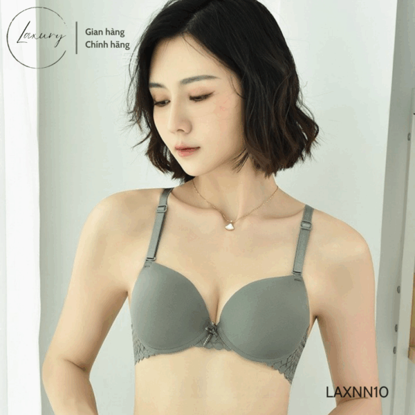 Áo Lót Có Gọng Mút Dày 5cm Laxury Đẩy Ngực, Nâng Ngực LXANN10 - Ảnh 10