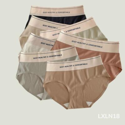 Quần Lót Nữ Đúc Su Tàng Hình Cạp Cao Chất Su Mềm Mịn LXLN18