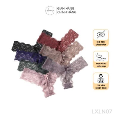 Quần lót ren lọt khe chữ Y gợi cảm quyến rũ LXLN07