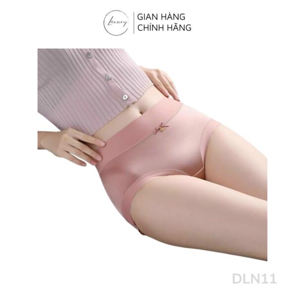 Quần lót nữ cao cấp su lụa cạp cao ren hông DLN11 - Ảnh 6