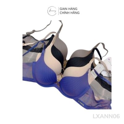 Áo Lót bản to Laxury mút mỏng dây quai chắc chắn nâng ngực quyến rũ LXANN06