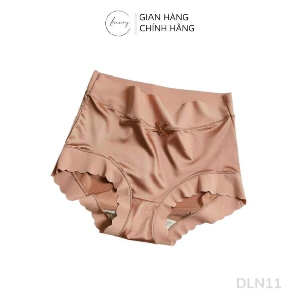 Quần lót nữ cao cấp su lụa cạp cao ren hông DLN11 - Ảnh 8