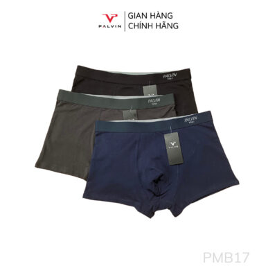 Quần lót đùi cotton cho nam Paltex - PMB17