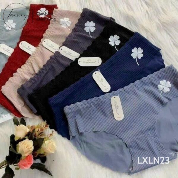 Quần lót nữ chun cạp co giãn Laxury - LXLN23 - Ảnh 2