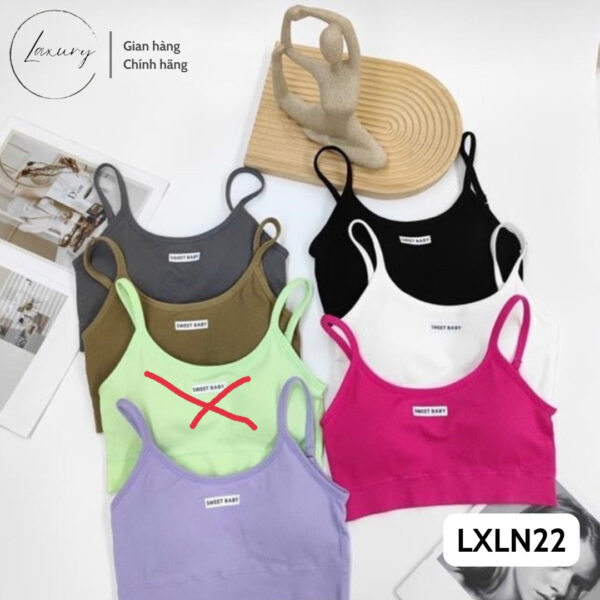 Bộ tập, đồ đi biển hai dây Laxury - LXLN22 - Ảnh 6