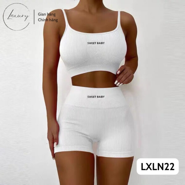 Bộ tập, đồ đi biển hai dây Laxury - LXLN22 - Ảnh 5