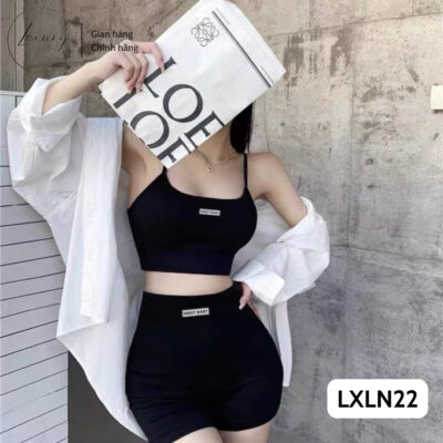 Bộ tập, đồ đi biển hai dây Laxury - LXLN22