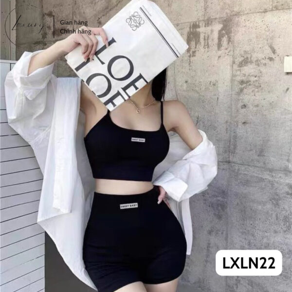 Bộ tập, đồ đi biển hai dây Laxury - LXLN22
