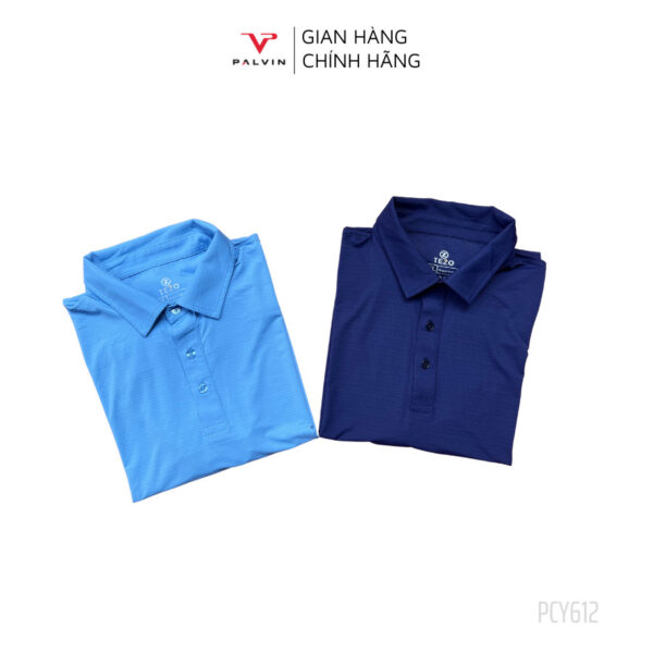 Áo Polo nam Tezo thương hiệu Paltex - PCY612 - Ảnh 5