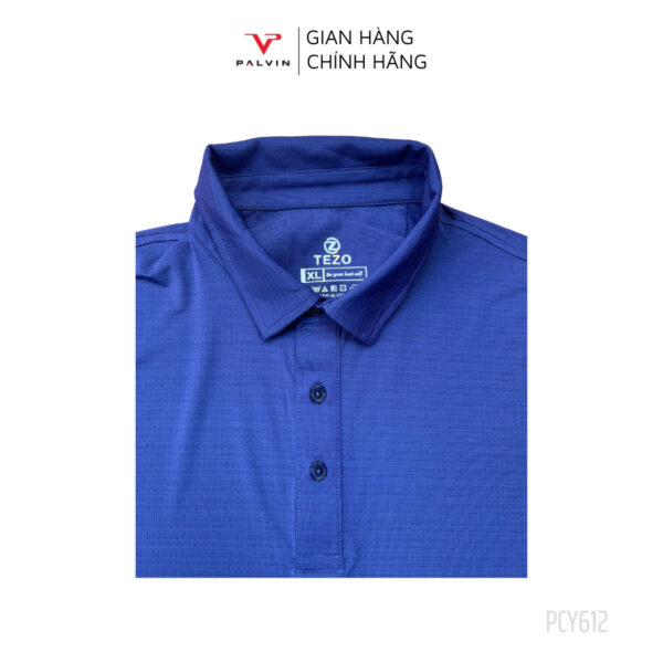 Áo Polo nam Tezo thương hiệu Paltex - PCY612 - Ảnh 4