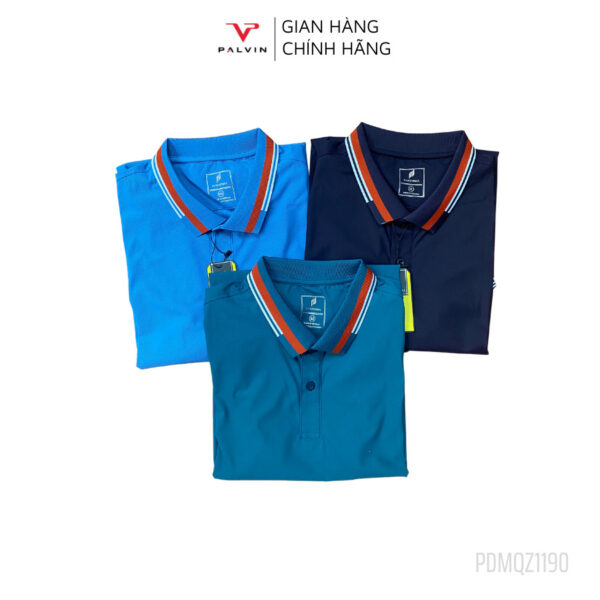Áo Polo nam Pandoma thương hiệu Palvin - Ảnh 4