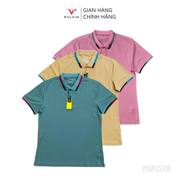 Áo polo nam Pandoma cao cấp thương hiệu Palvin - Ảnh 6