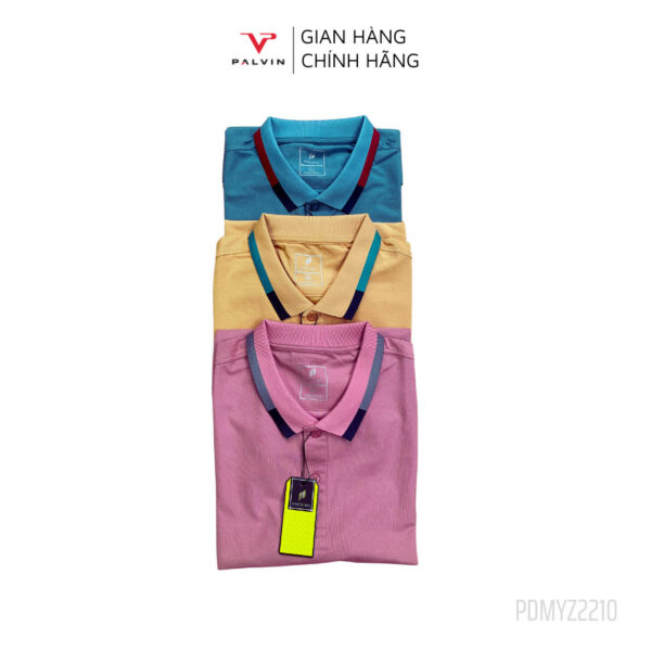 Áo polo nam Pandoma cao cấp thương hiệu Palvin - Ảnh 4