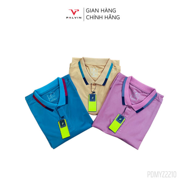 Áo polo nam Pandoma cao cấp thương hiệu Palvin - Ảnh 3