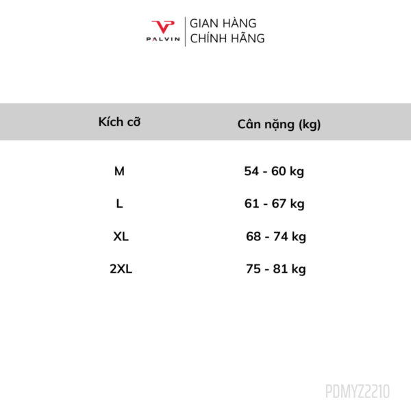 Áo polo nam Pandoma cao cấp thương hiệu Palvin - Ảnh 10