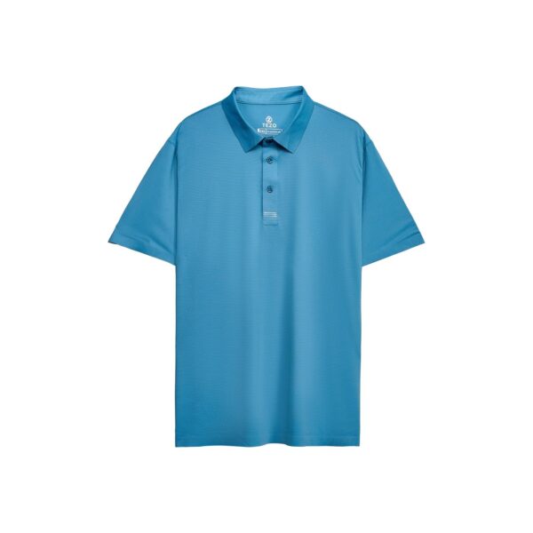 Polo ép sim cao cấp không đường may coolmax thương hiệu Palvin - Ảnh 9