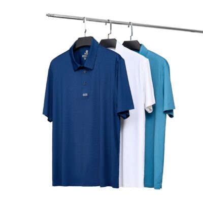 Polo ép sim cao cấp không đường may coolmax thương hiệu Palvin