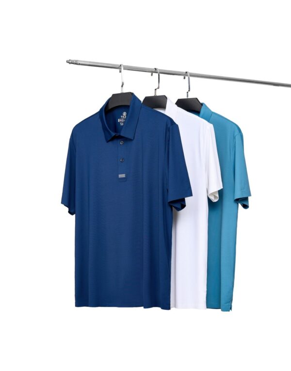 Polo ép sim cao cấp không đường may coolmax thương hiệu Palvin