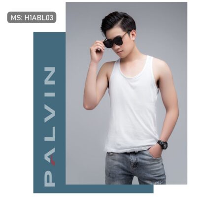 Áo ba lỗ chất liệu cotton thương hiệu Palvin