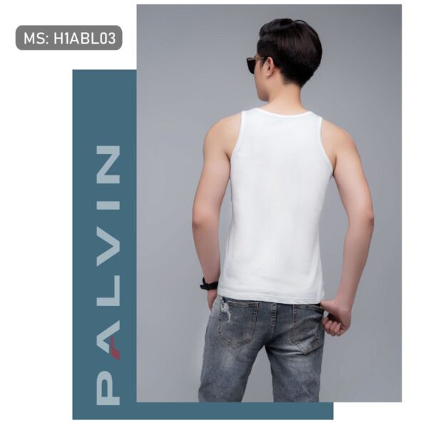 Áo ba lỗ chất liệu cotton thương hiệu Palvin - Ảnh 5