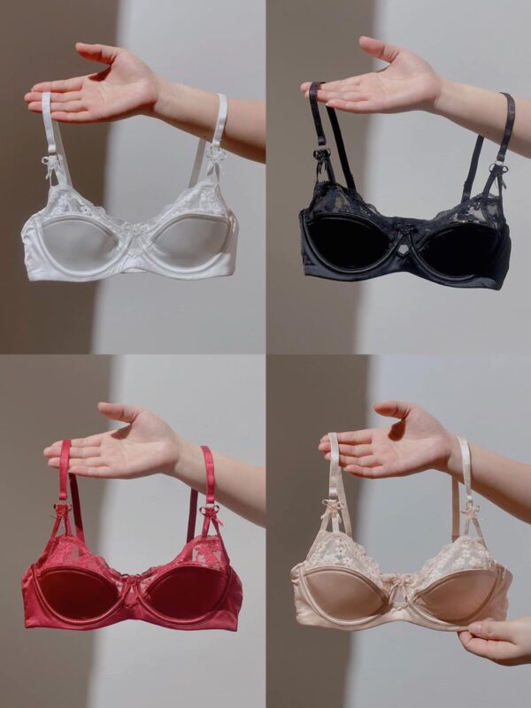 Áo lót lụa satin 330 - LXANN54